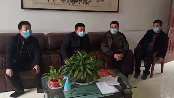 蒙城县城关街道领导走访调研企业(图1) 蒙城县城关街道领导走访调研企业(图1)